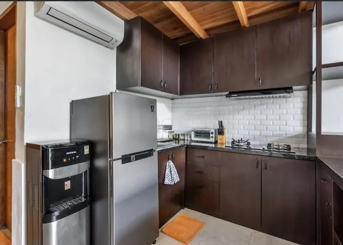Sasya Loft - Cozy & Modern In With Pool And Kitchen * スミニャック