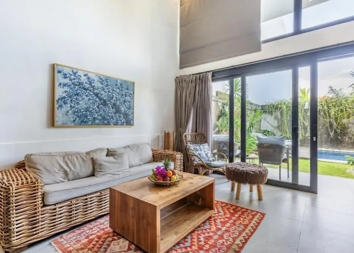 Sasya Loft - Cozy & Modern In With Pool And Kitchen * スミニャック