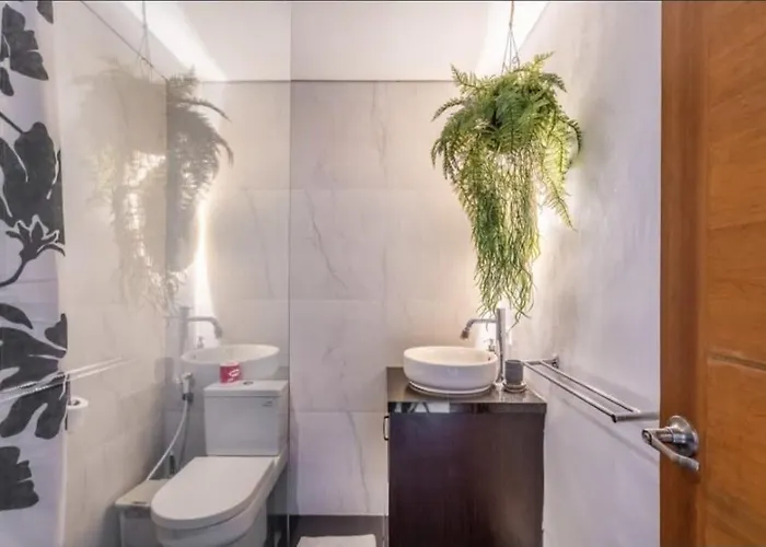 アパート Sasya Loft - Cozy & Modern In With Pool And Kitchen