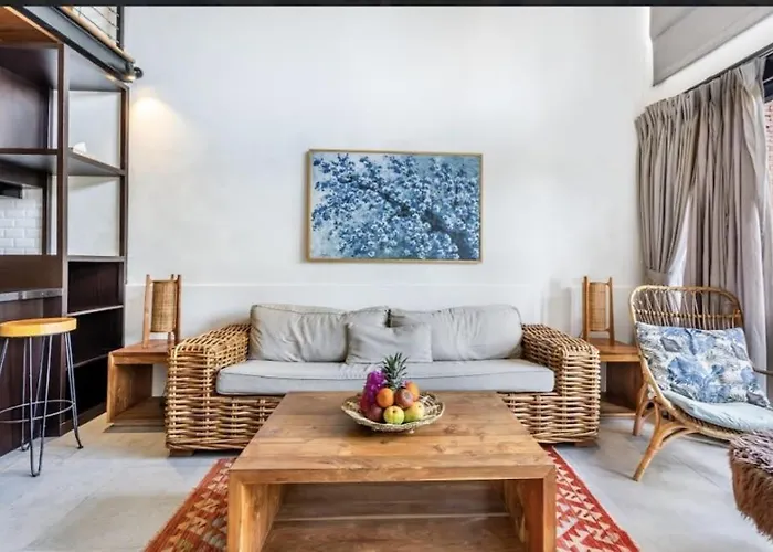 Sasya Loft - Cozy & Modern In With Pool And Kitchen * スミニャック
