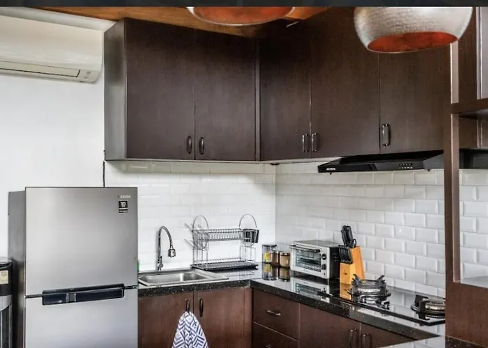 Sasya Loft - Cozy & Modern In With Pool And Kitchen アパート *