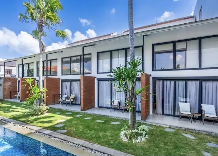 Sasya Loft - Cozy & Modern In With Pool And Kitchen アパート *