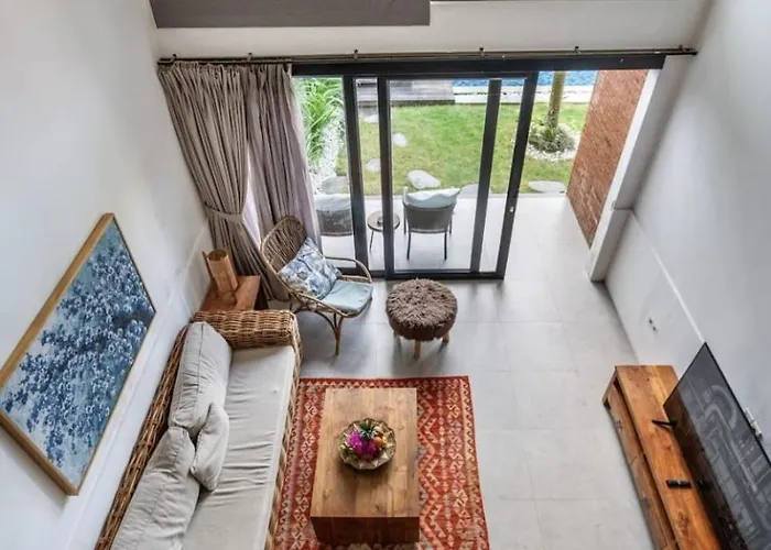 アパート Sasya Loft - Cozy & Modern In With Pool And Kitchen *