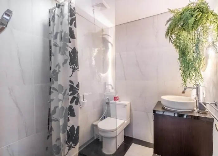 アパート Sasya Loft - Cozy & Modern In With Pool And Kitchen *