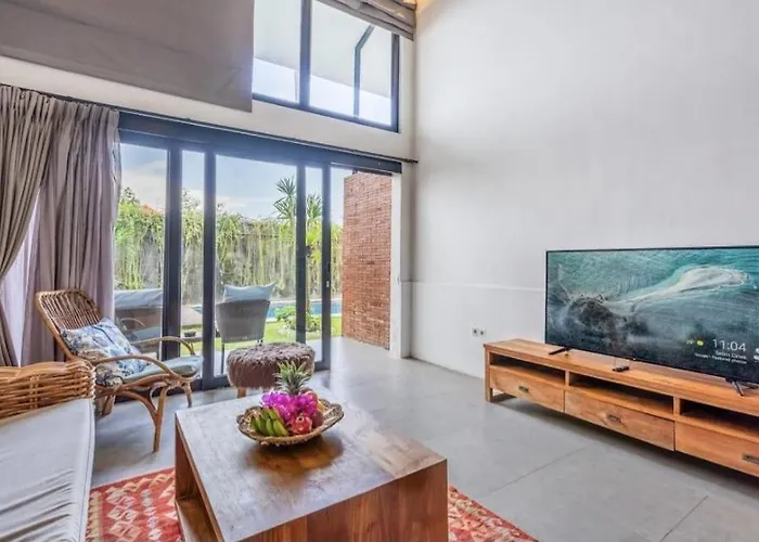 アパート Sasya Loft - Cozy & Modern In With Pool And Kitchen *